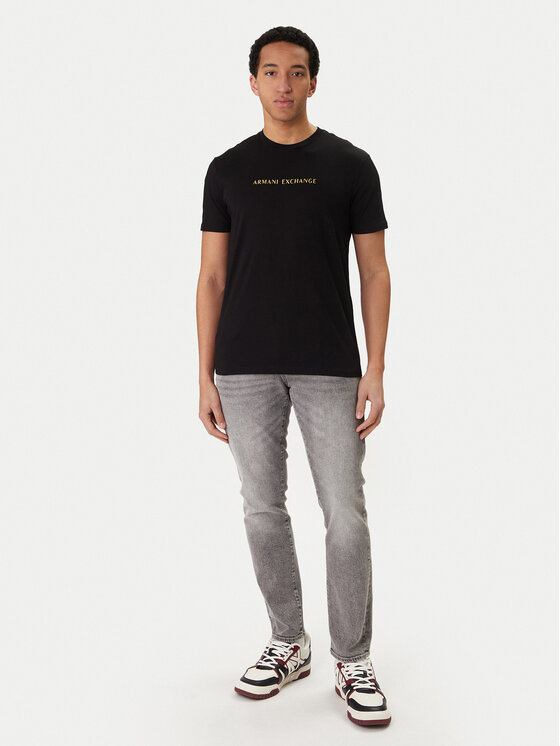 Armani Exchange Armani Exchange T-Shirt XM002827 AF12308 UC001 Černá Regular Fit
