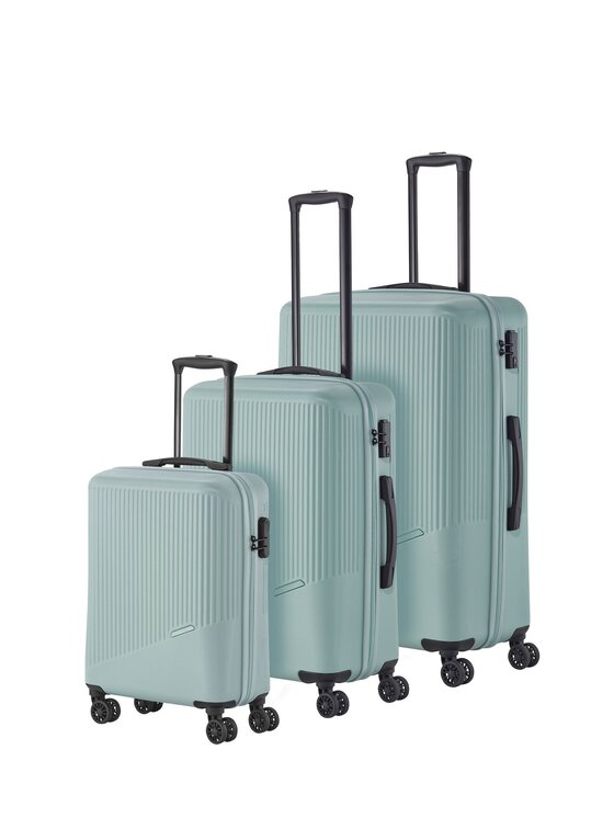 Travelite Travelite Komplet walizek 279880 Turkusowy