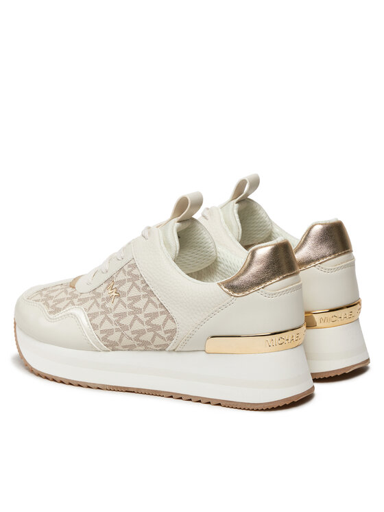 MICHAEL Michael Kors MICHAEL Michael Kors Снікерcи Raina Trainer 43R4RNFSAB Écru