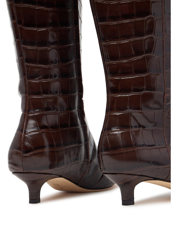 LAUREN RALPH LAUREN LAUREN RALPH LAUREN Cizme Frncsa Tl 802P18306001 Maro închis