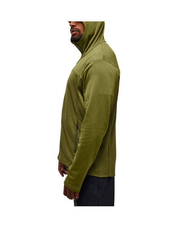 Haglöfs Haglöfs Bluza techniczna Lark Zielony Active Fit