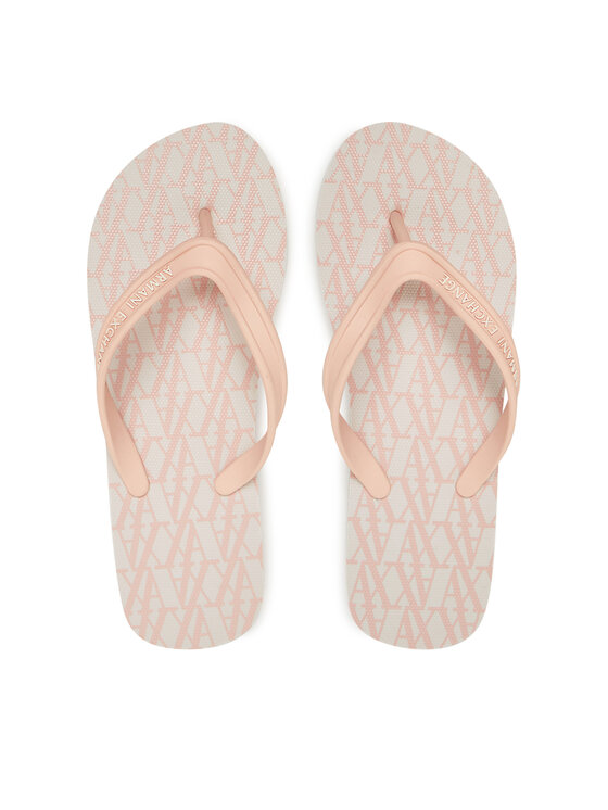 Flip flop Armani Exchange XDQ010 XV700 U609 Alb
