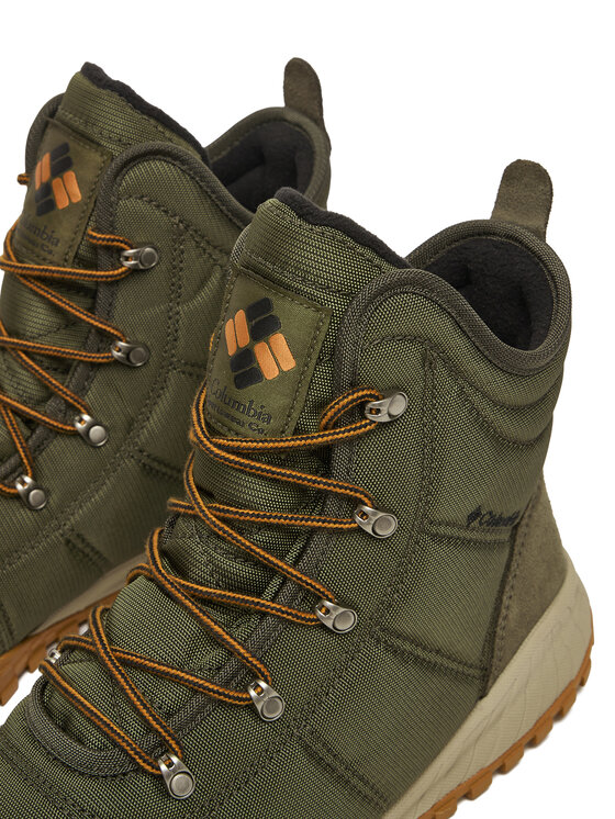 Columbia Columbia Trekkingi Fairbanks Omni-Heat 2100831 Zielony