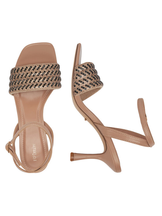 DeeZee DeeZee Sandales LH24015-1 Bēšs