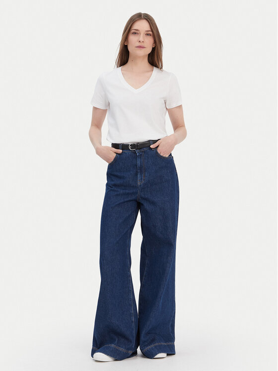 JOOP! JOOP! Póló 30040355 Fehér Regular Fit