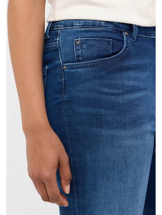 Mustang Mustang Jeansy SHELBY SKINNY Niebieski Skinny Fit