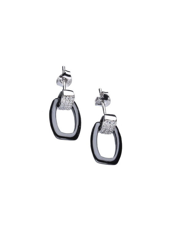 Lovrin Lovrin Naušnice 49202 Stříbrná