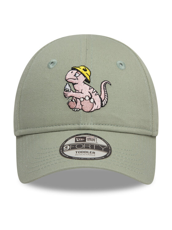New Era New Era Kšiltovka Jr Dinosaur 9FORTY 60595411 Khaki