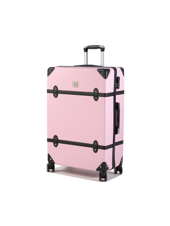 Semi Line Semi Line Großer Koffer T5509-0 28 Rosa