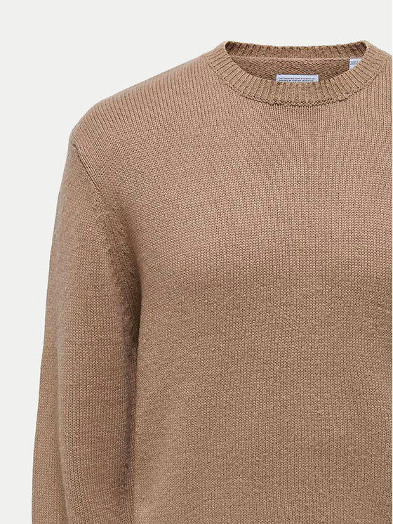 Only & Sons Only & Sons Sweter Anthony 22029798 Beżowy Regular Fit