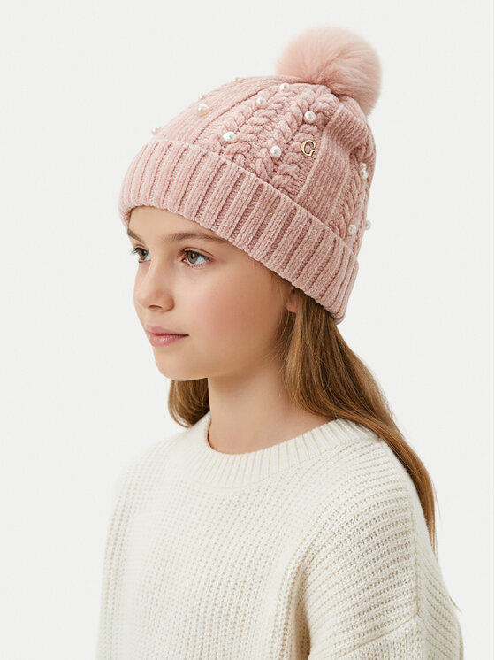 Guess Guess Berretto J3BZ05 Z39H0 Rosa