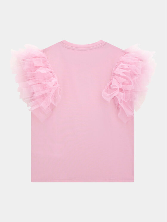 Guess Guess T-shirt J4RI34 K6YW1 Rosa Regular Fit