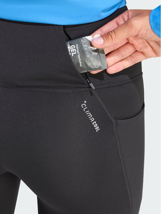 adidas adidas Legginsy 158788 Czarny Fitted Fit