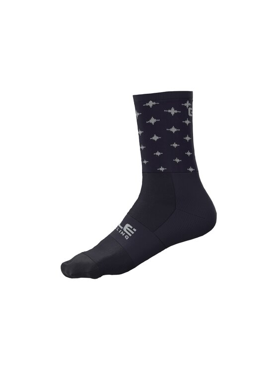Skarpety unisex Alé Cycling, Granatowy, Stars