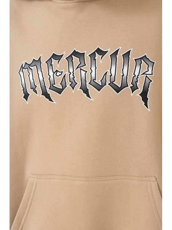 Mercur Mercur Bluza Gothic Beżowy Comfort Fit