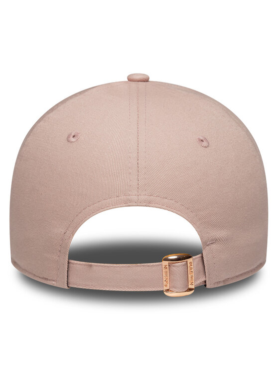 New Era New Era Шапка с козирка New York Yankees Metallic 9FORTY 60667375 Розов