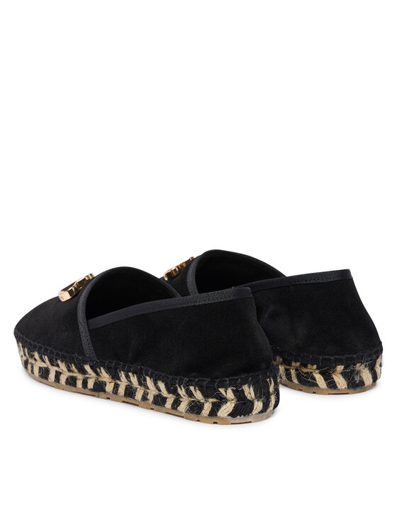 LOVE MOSCHINO LOVE MOSCHINO Espadryle JA10552G0OIG5000 Czarny