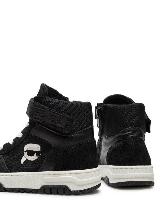 Karl Lagerfeld Kids Karl Lagerfeld Kids Laisvalaikio batai Z30318 Juoda