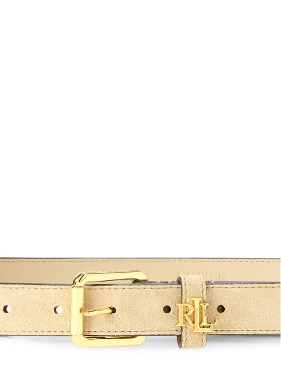 LAUREN RALPH LAUREN LAUREN RALPH LAUREN Pasek 412978433005 Écru