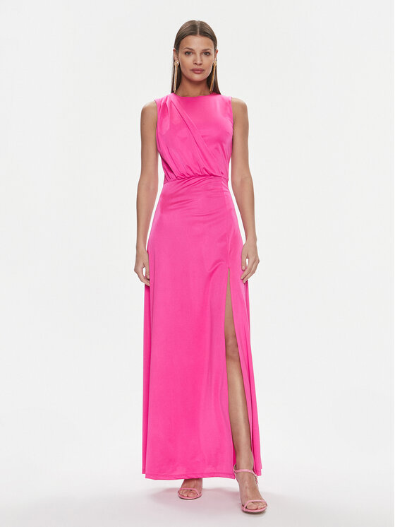 Silvian Heach Silvian Heach Rochie de seară Long GPP24426VE Roz Regular Fit