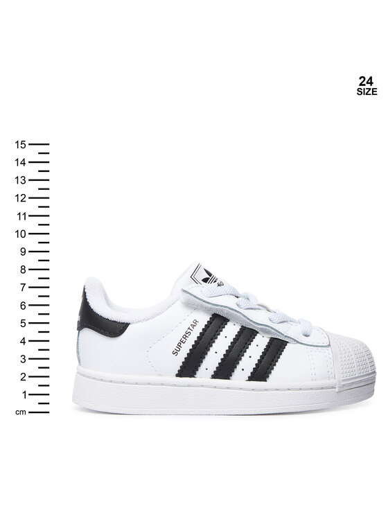 adidas adidas Αθλητικά Superstar II Elastic Lace JH9984 Λευκό