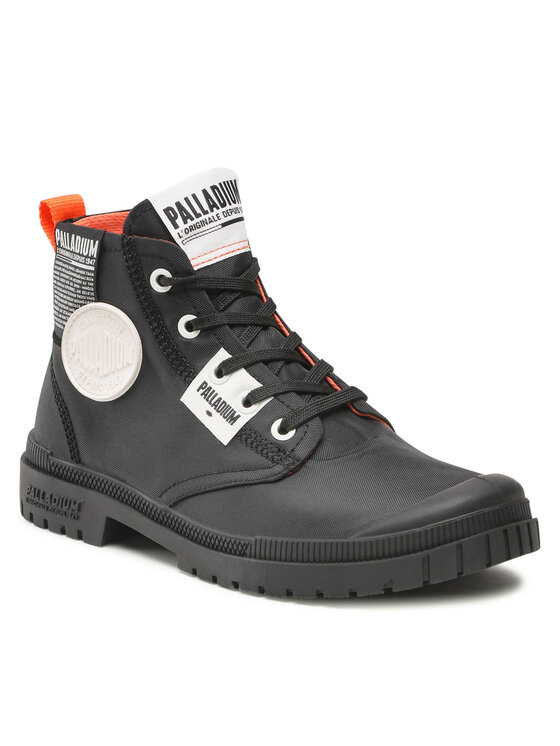 Palladium Palladium Bakancs Sp20 Overlab 77371-001-M Fekete
