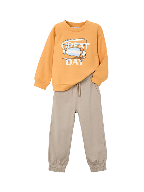 Mayoral Mayoral Spordidressid 3882 Kollane Regular Fit