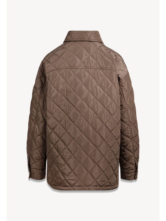 BIZUU BIZUU Bunda pro přechodné období MARIN OVERSIZED JACKET Světle hnědá Standard Fit