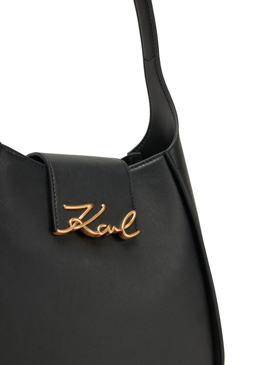 KARL LAGERFELD KARL LAGERFELD Torbica A1W30434 Crna