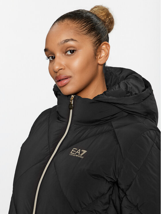 EA7 Emporio Armani EA7 Emporio Armani Зимно яке 6RTK06 TNDAZ 0200 Черен Regular Fit