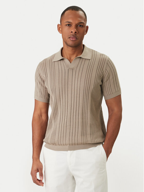 KARL LAGERFELD KARL LAGERFELD Polokošeľa 655016 562304 Kaki Regular Fit