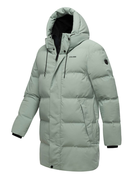 Stone Harbour Stone Harbour Kurtka zimowa Darianoo Zielony Regular Fit