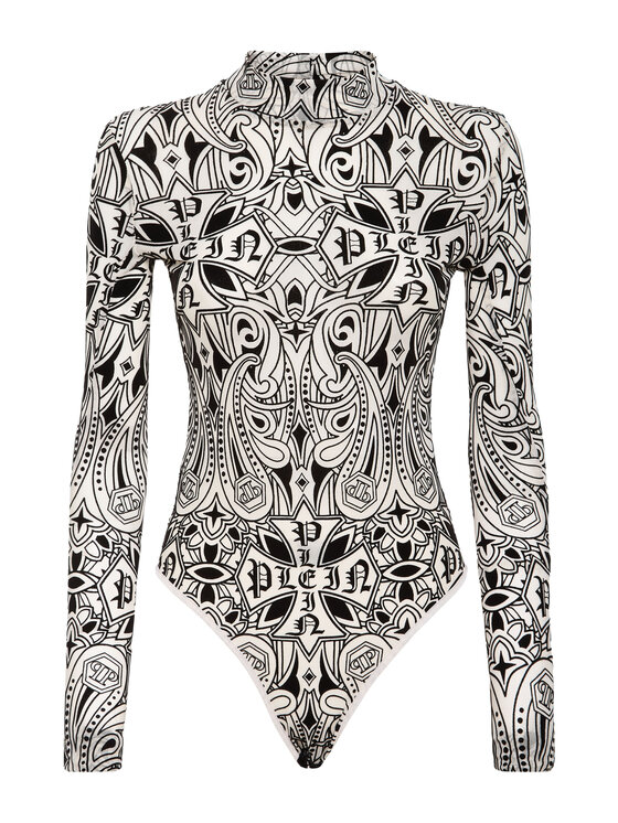 PHILIPP PLEIN PHILIPP PLEIN Body 26465 Krémová Skin Tight Fit