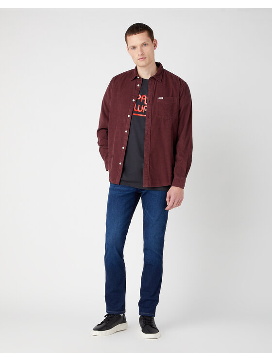 Wrangler Wrangler Jeans 5401019546018 Blu Slim Fit