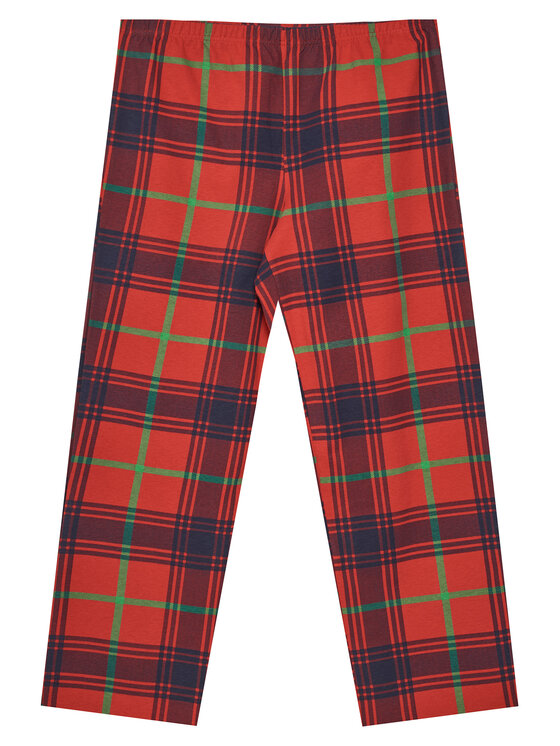 United Colors Of Benetton United Colors Of Benetton Pizsama 37MW0P07T Piros Regular Fit