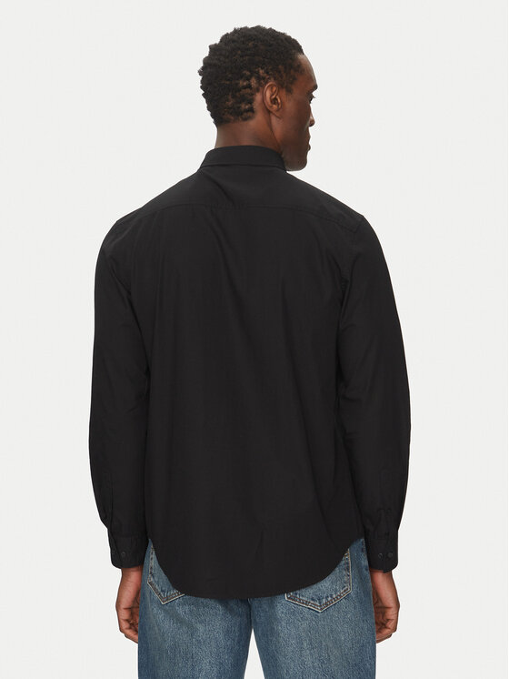 Calvin Klein Jeans Calvin Klein Jeans Koszula LV040QM160 Czarny Regular Fit
