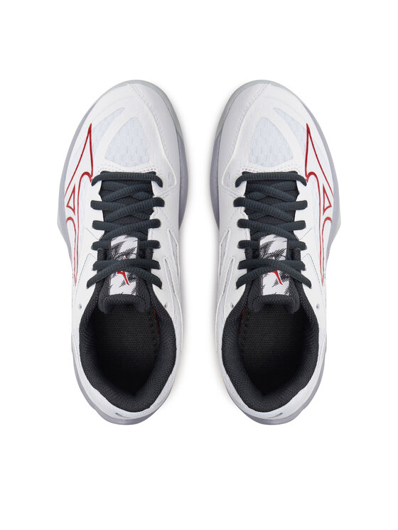 Mizuno Mizuno Batai uždaroms aikštelėms Lightning Star Z7 Jr V1GD2303 Balta