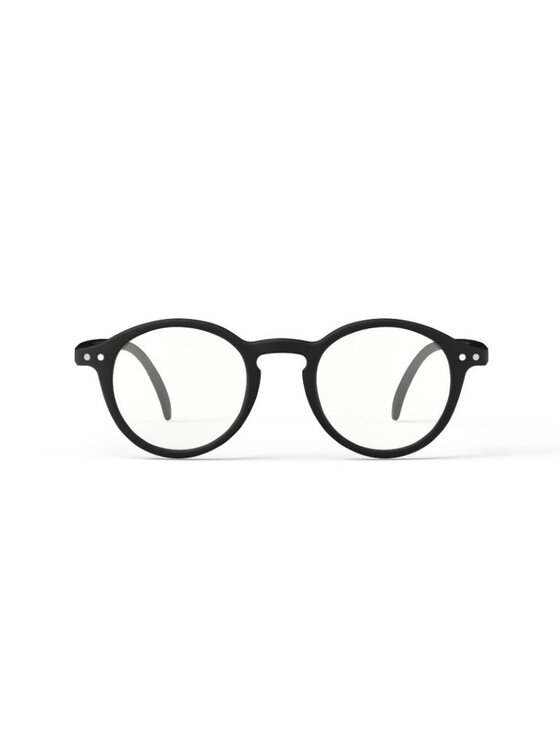 Okulary z filtrem blue light IZIPIZI, Czarne, ScreenJ