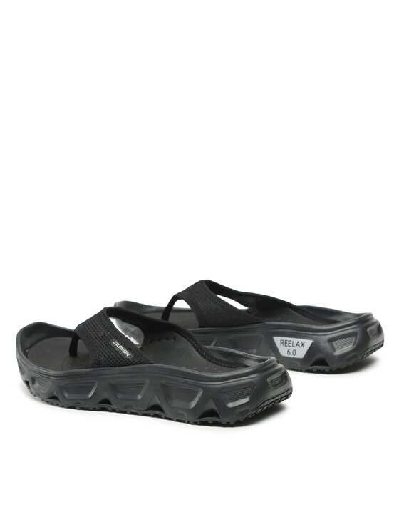Salomon Salomon Flip-flops Reelax Break 6.0 W 471112 22 M0 Fekete