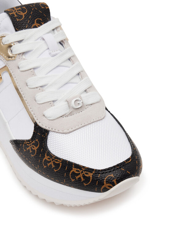 Guess Guess Sportcipők FLPEG3 FAL12 Fehér