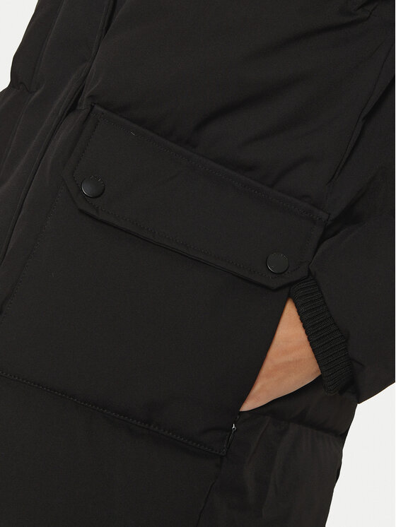 Guess Guess Daunenjacke Belkisa W4BL0B WGJR2 Schwarz Regular Fit
