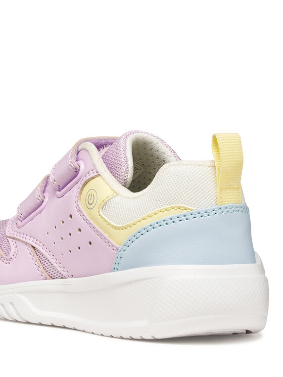 Geox Geox Сникърси J Illuminus Girl J55HPA 014BU C8RM4 D Розов