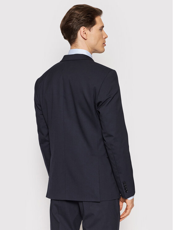 Selected Homme Selected Homme Sakko Logan 16051230 Dunkelblau Slim Fit