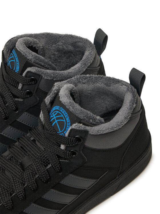 adidas adidas Sneakersy Rapid Court Mid Winterized JR0170 Černá
