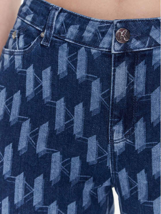 KARL LAGERFELD KARL LAGERFELD Jeans Monogram 225W1106 Blau Regular Fit