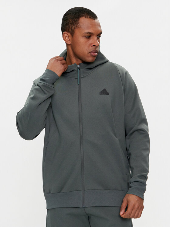 adidas adidas Pluus Z.N.E. Winterized IR5240 Roheline Relaxed Fit