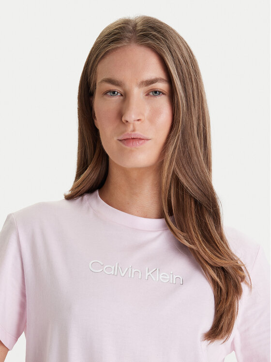 Calvin Klein Jeans Calvin Klein Jeans T-Shirt Classic Foil LV047E821G Różowy Regular Fit