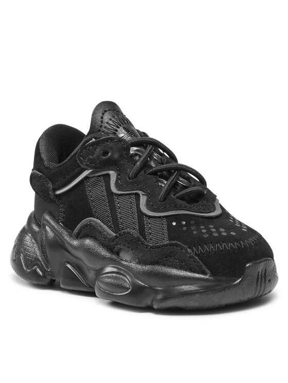 adidas adidas Laisvalaikio batai Ozweego El I EF6300 Juoda