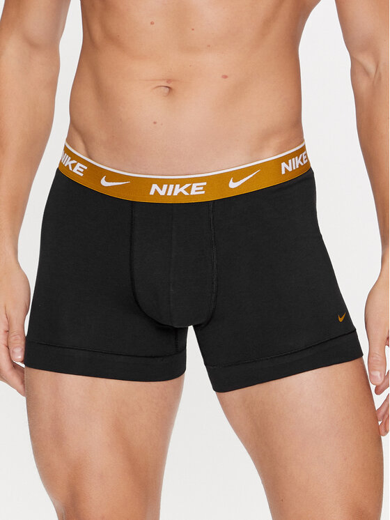 Nike Nike Komplet 3 par bokserek 0000KE1008 Czarny