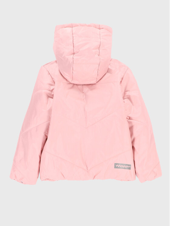 Coccodrillo Coccodrillo Átmeneti kabát ZC2152701OGK Rózsaszín Regular Fit
